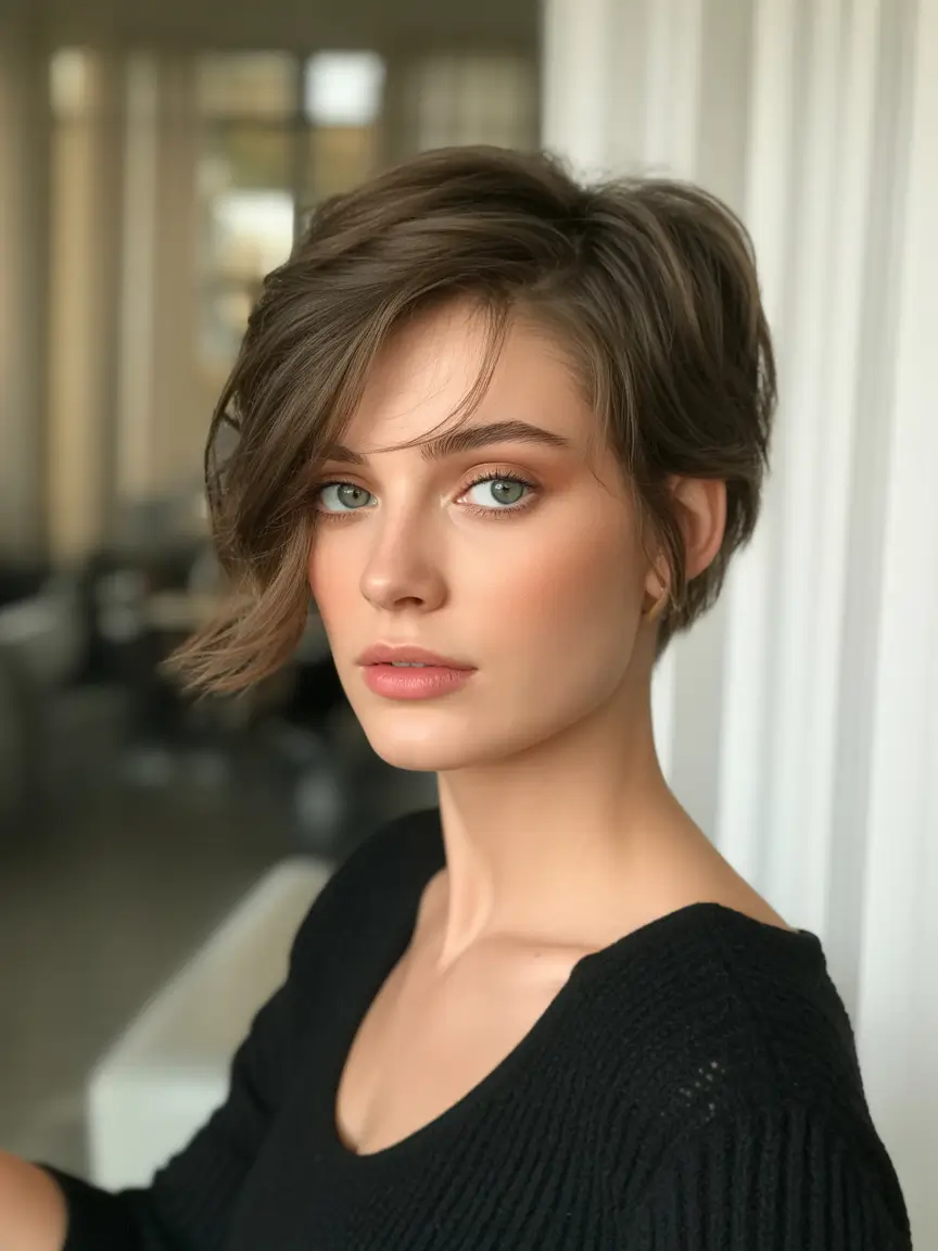 fall-haircut-short-textured-french-pixie-with-sweeping-bangs