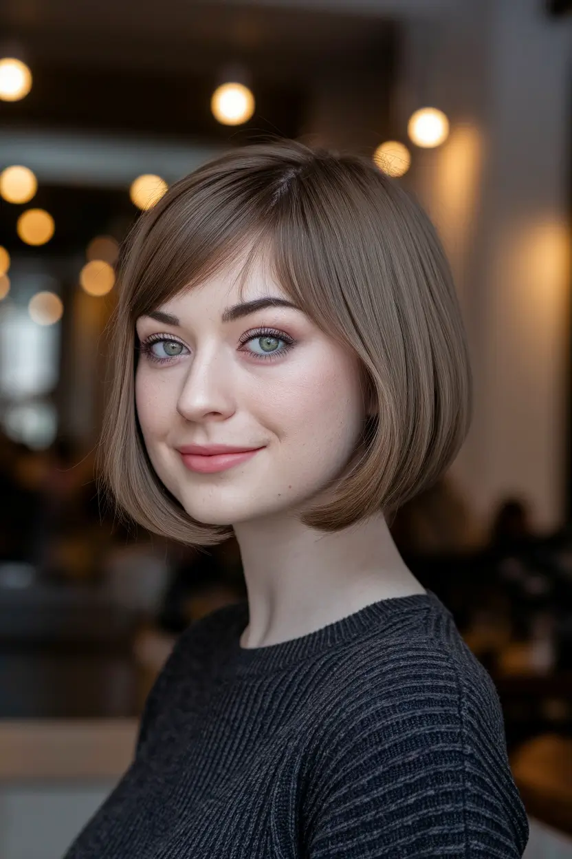 fall-short-haircuts-for-women-baby-doll-bob-with-rounded-fringe