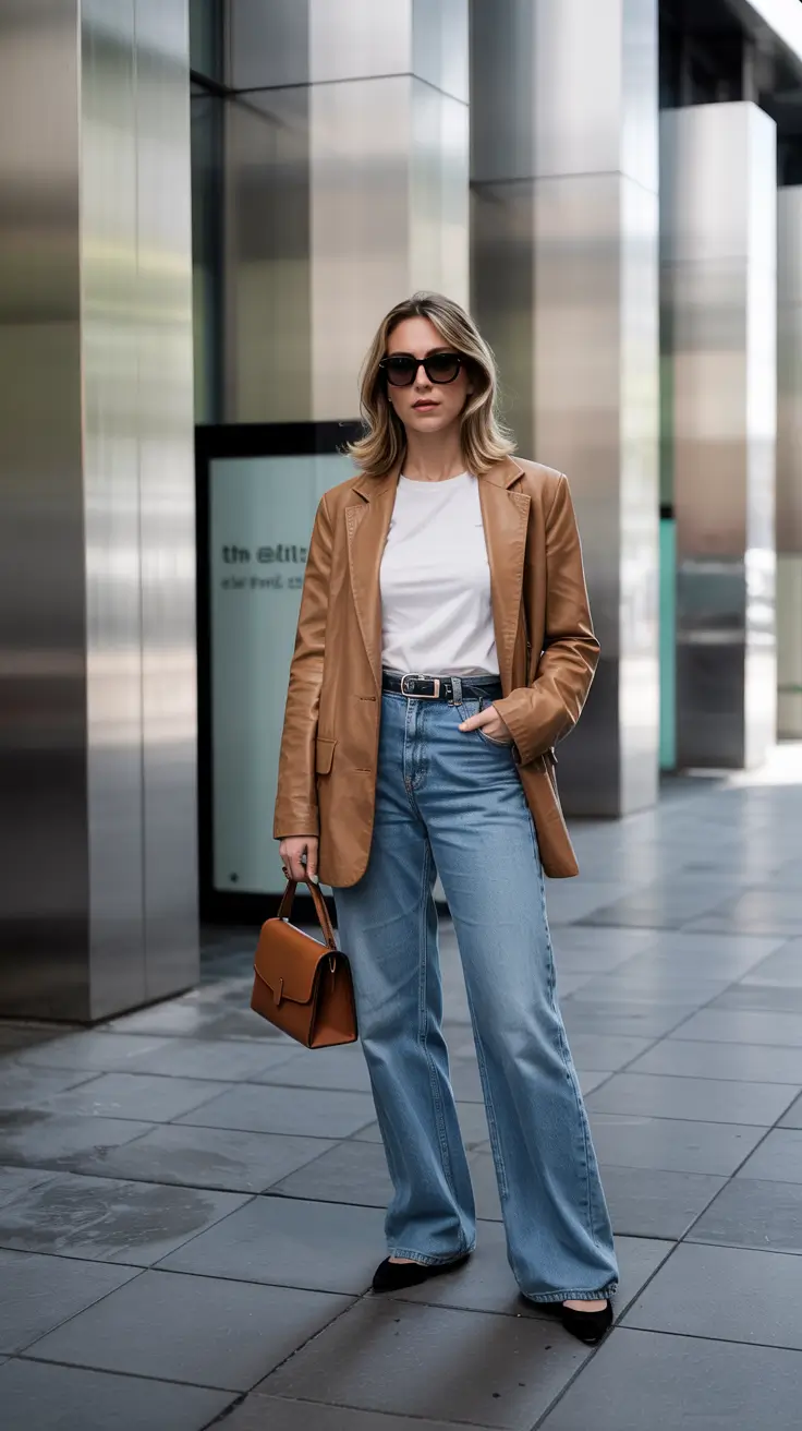 fall transition outfits Retro Revival Meets Street Savvy