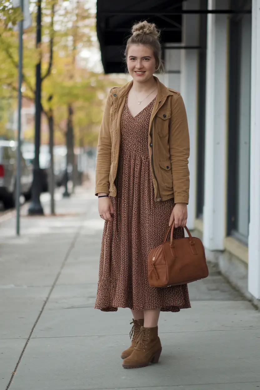 fall outfits Soft Utility With Feminine Flow