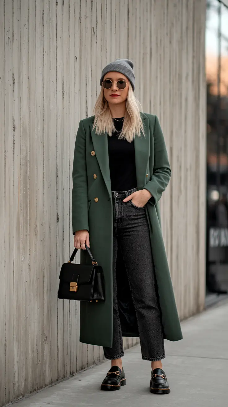fall fashion clothes Olive Sharpness with a Streetwear Twist
