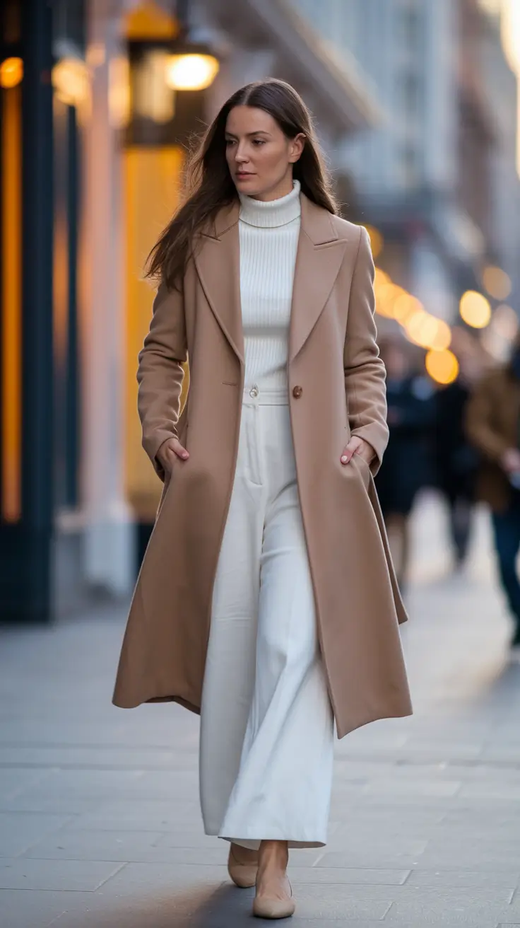 fall fashion clothes Soft Power in Cream & Camel