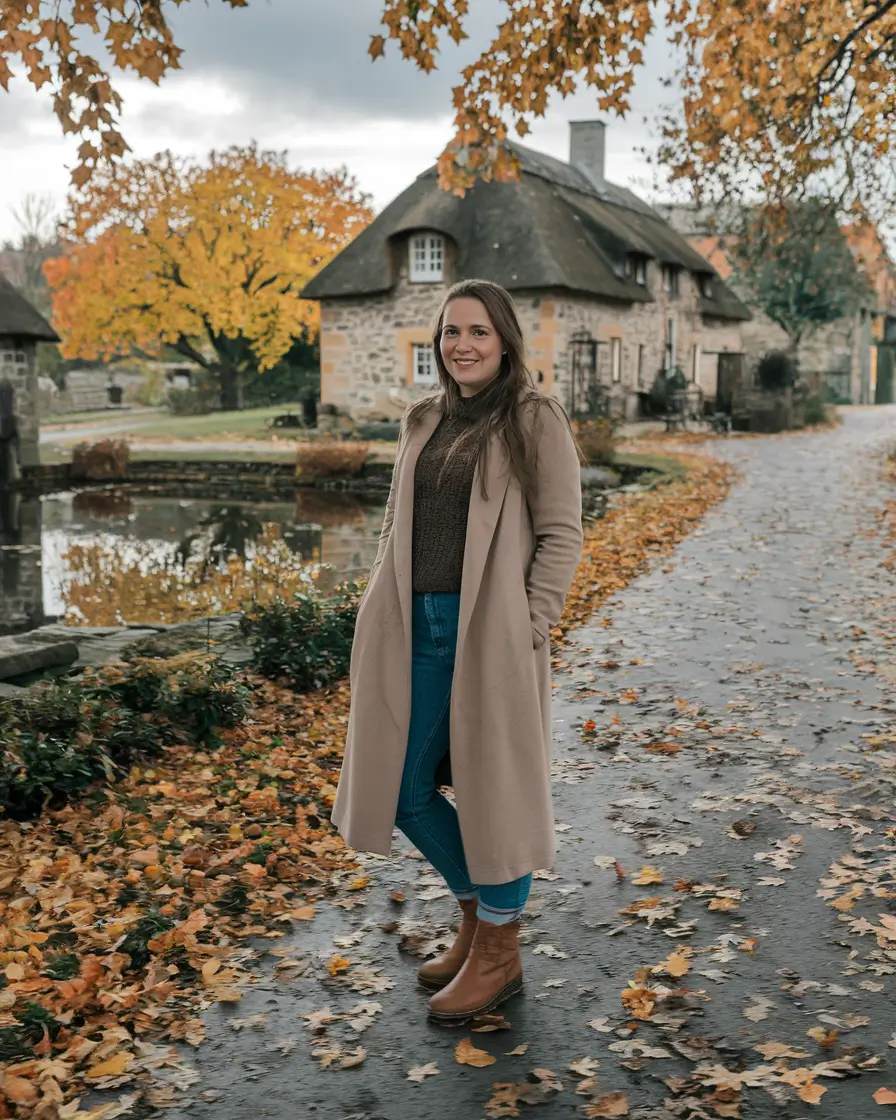 fall fashion clothes Cozy in the Countryside