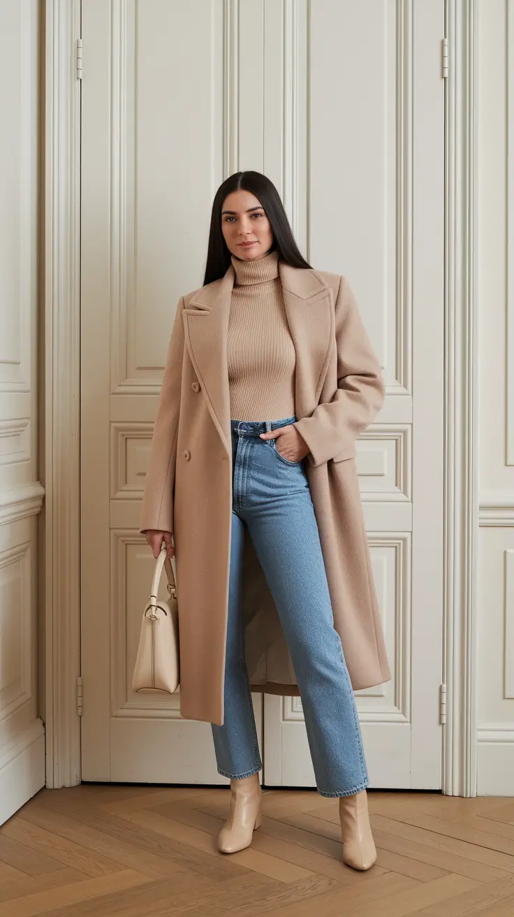 fall fashion clothes Refined Neutrals in a Modern City Mood