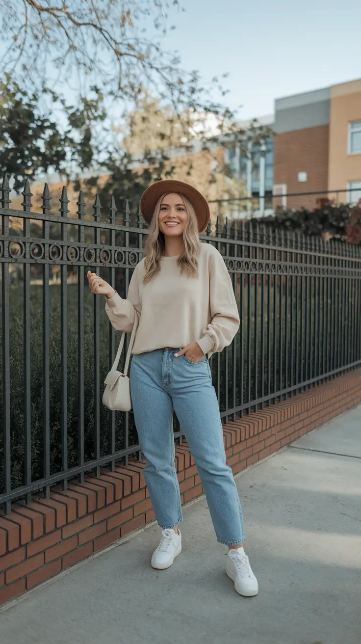 fall fashion clothes Casual Mornings & Cozy Coffee Walks