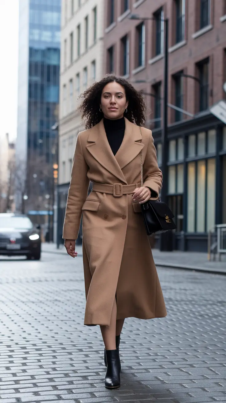 fall fashion clothes The Elevated Trench Revival