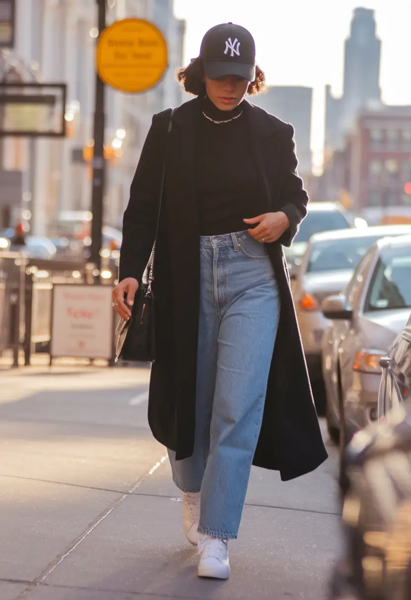 street style autumn Downtown Tomboy Energy