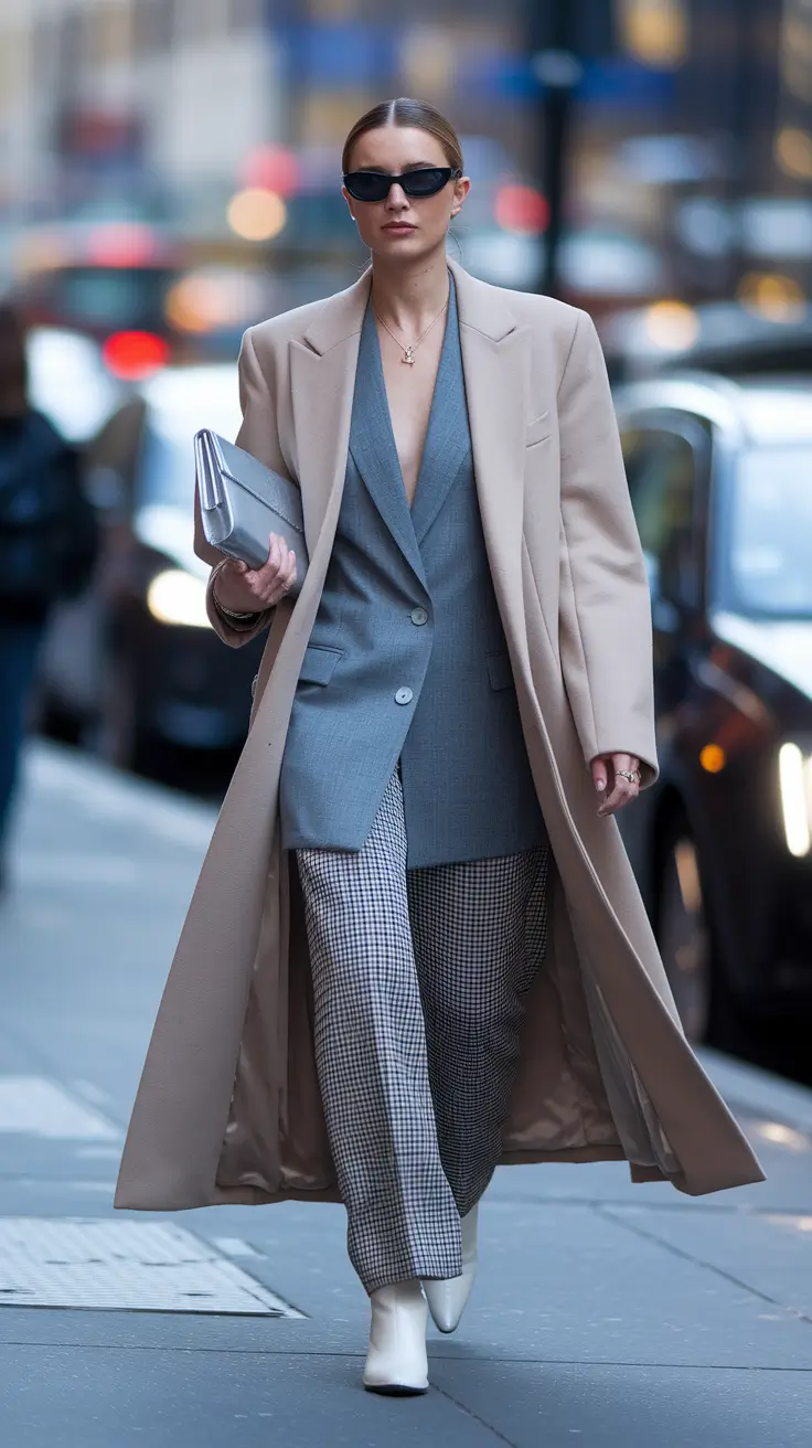 nyc fall outfits Boardroom Meets Broadway