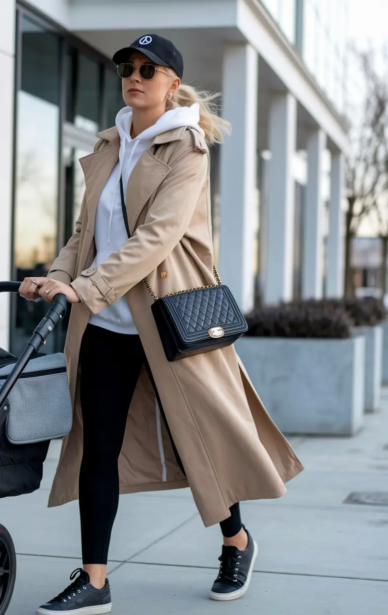 nyc fall outfits Off-Duty but Dialed In