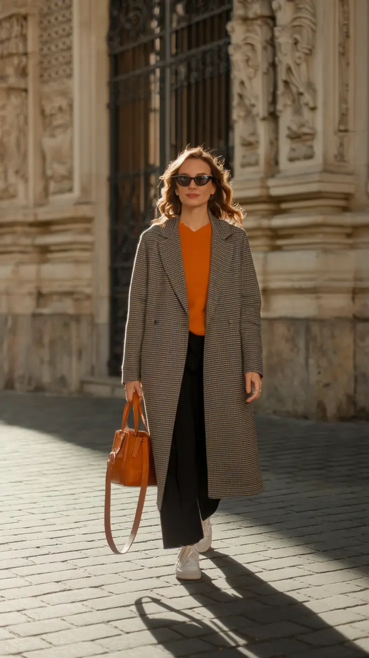 nyc fall outfits Pumpkin Spice and Everything Nice