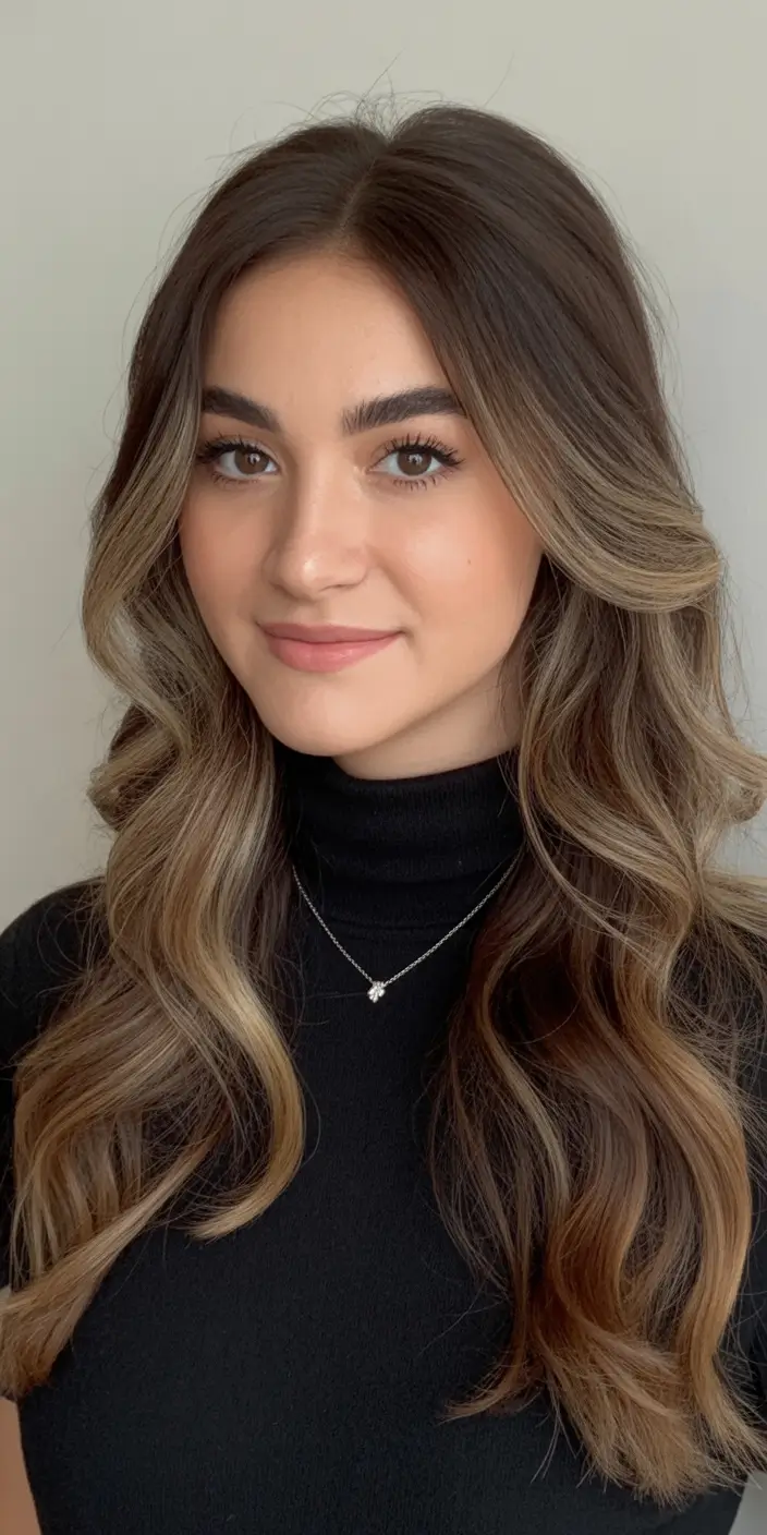 Insta-Cute Hairstyles for Fall 2025 – Money-Piece Waves with Soft Layers