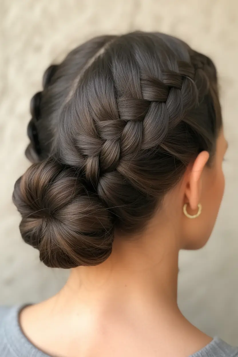Best Fall hairstyle for Long Hair in 2025 – Double Dutch Braids to Low Twin Buns