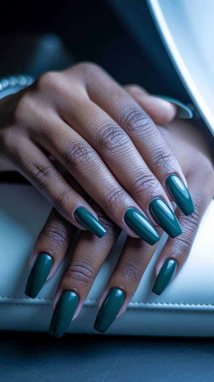 Fall nail colors for dark skin 2025 – Evergreen Square Luxe