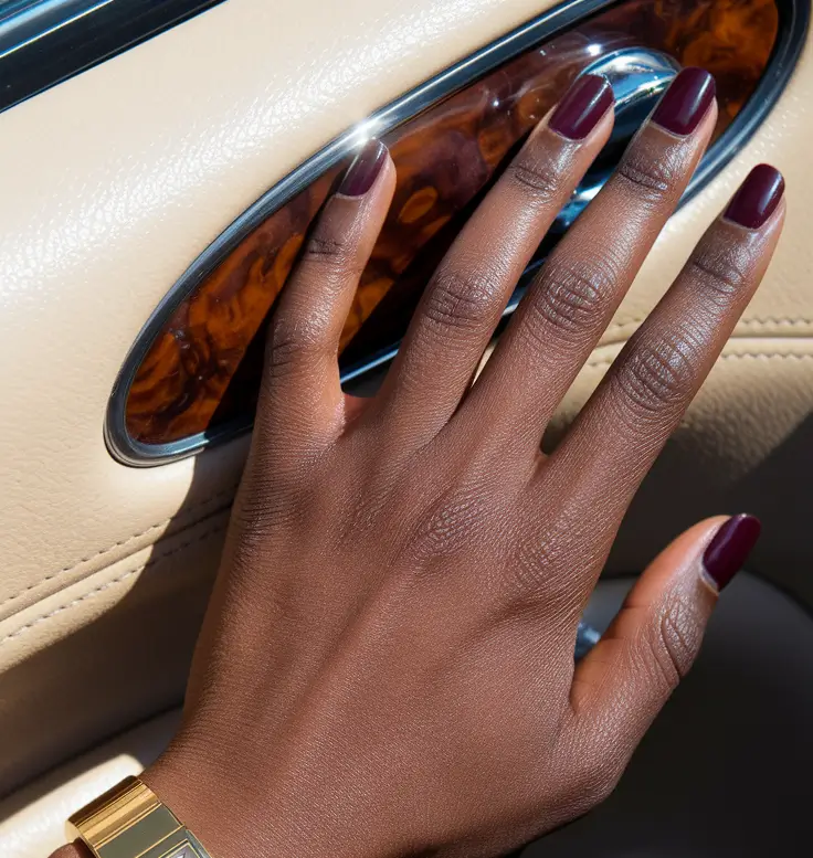 Fall nail colors for dark skin 2025 – Short Cabernet Classics