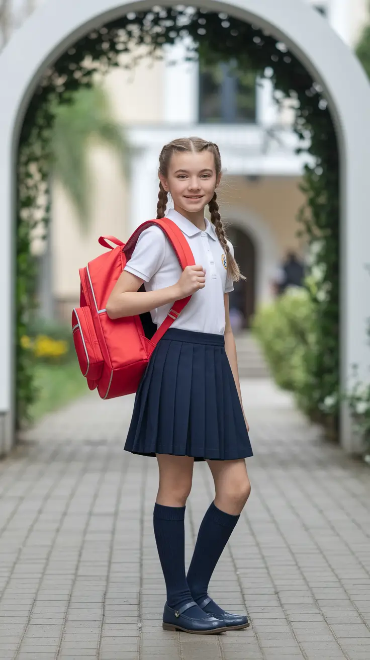 fall outfits for school pictures kids Classic Uniform Vibes That Never Fail