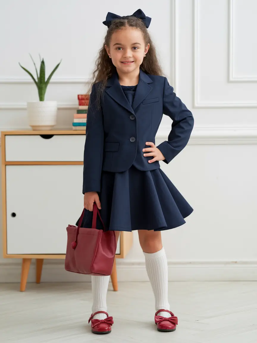fall outfits for school pictures kids Mini CEO in the Making