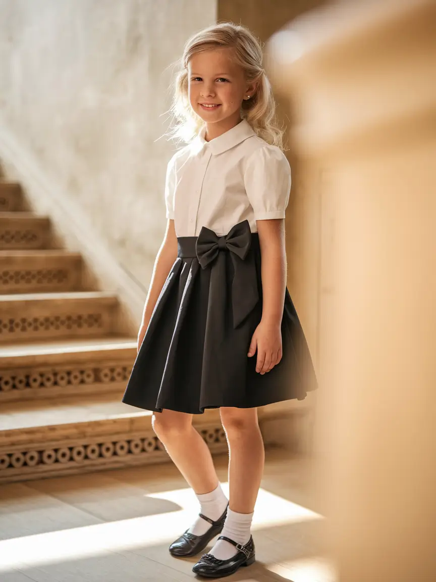 fall outfits for school pictures kids Chic and Youthful with a Sweet Statement
