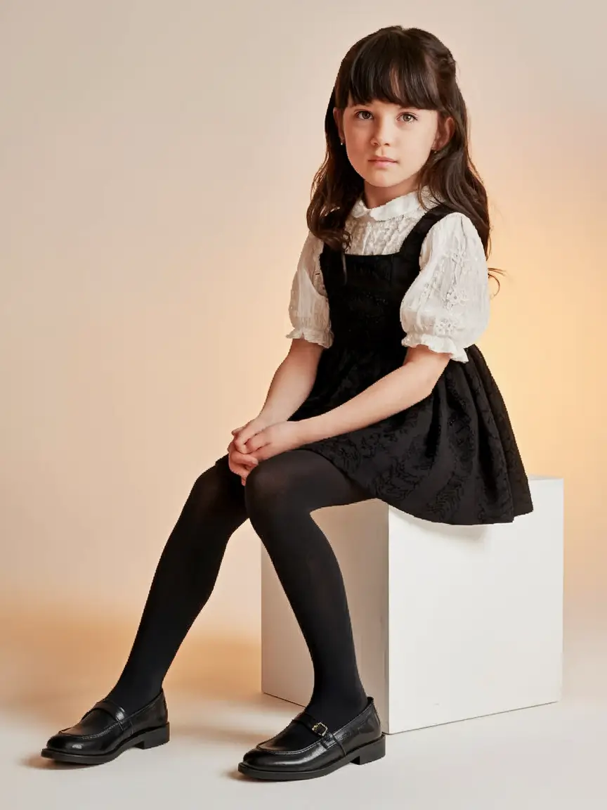 fall outfits for school pictures kids Vintage-Inspired Dress-Up for School Picture Day