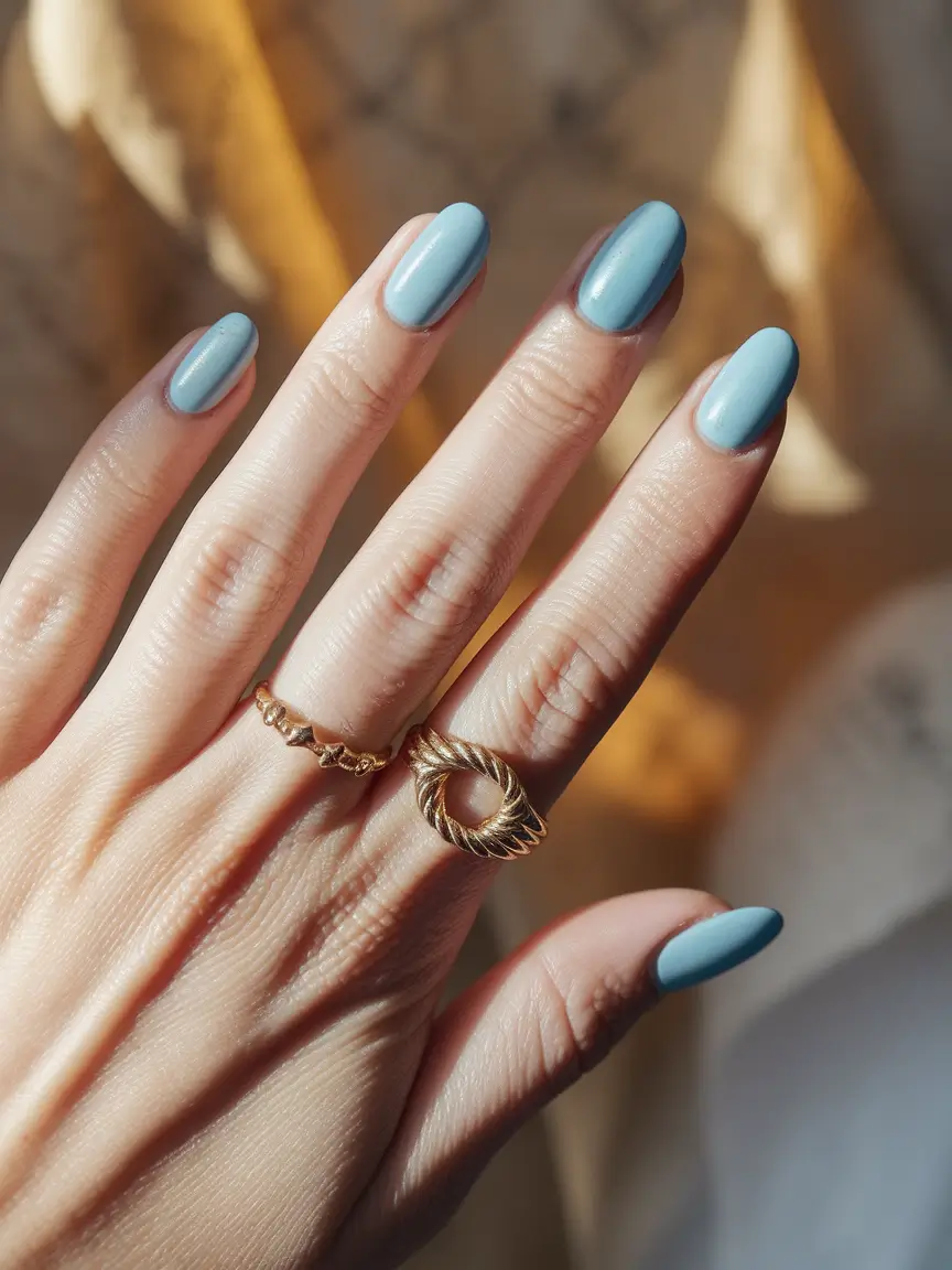 Round Fall Nails 2025 Designs – Sky Knit Rounds