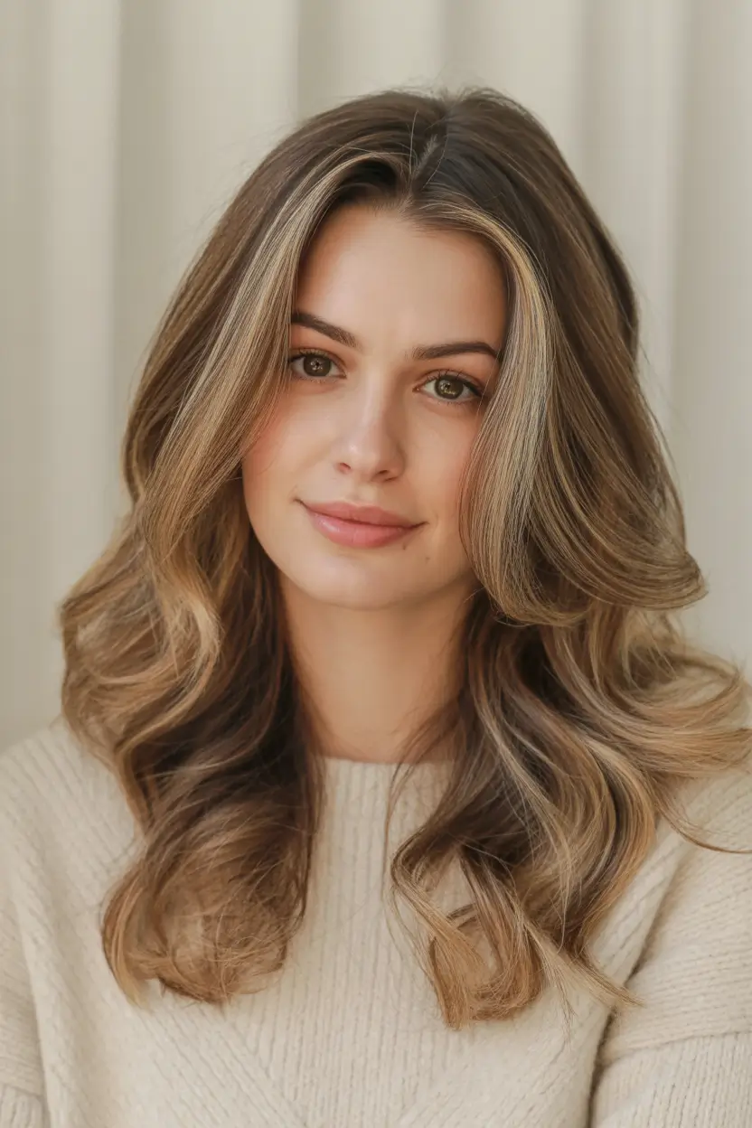 fall haircuts for long hair Long Luxe Layers with Sweeping Blowout