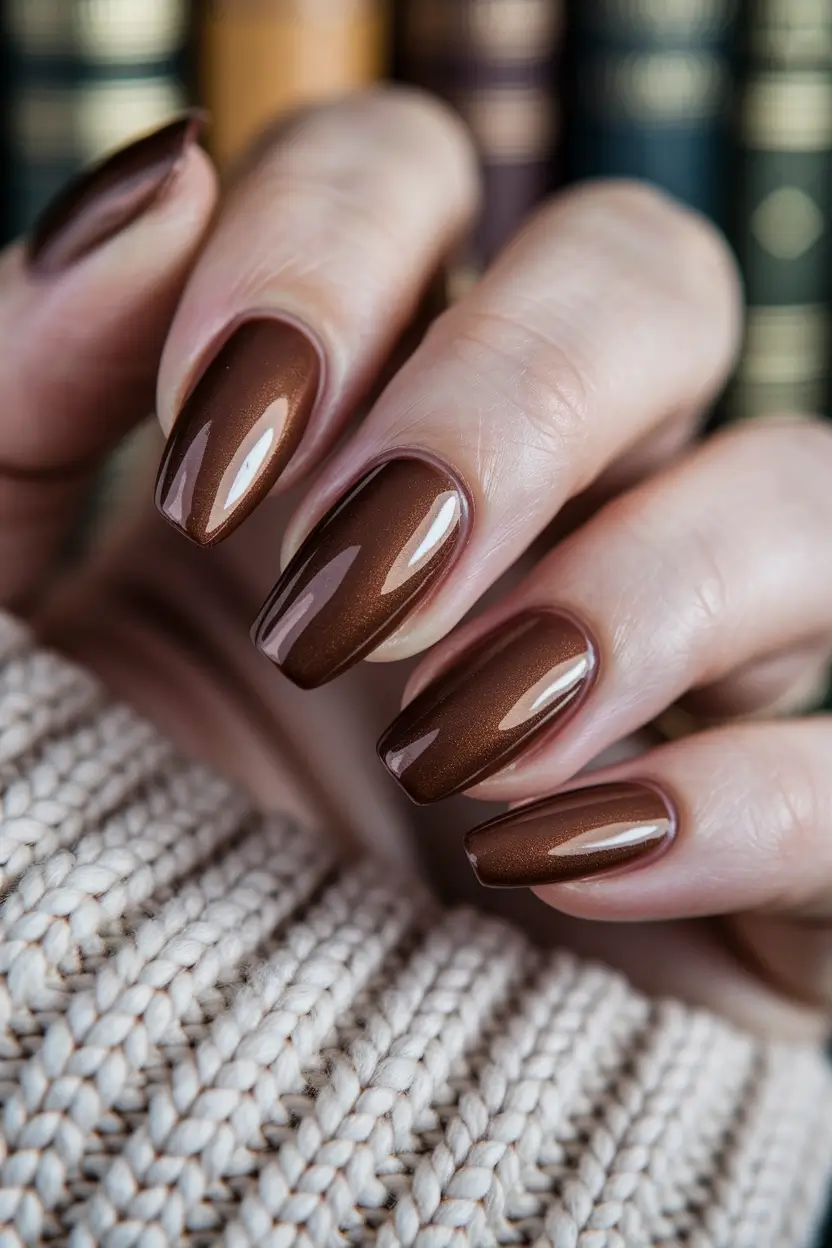 fall short almond Milk Chocolate Almond for Neutral Girl Autumn
