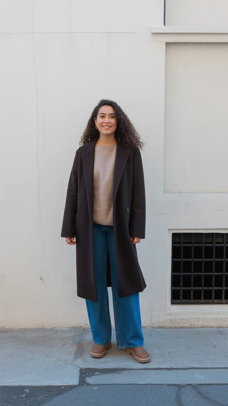 casual winter outfits for women - Warm Neutrals With Ugg Energy