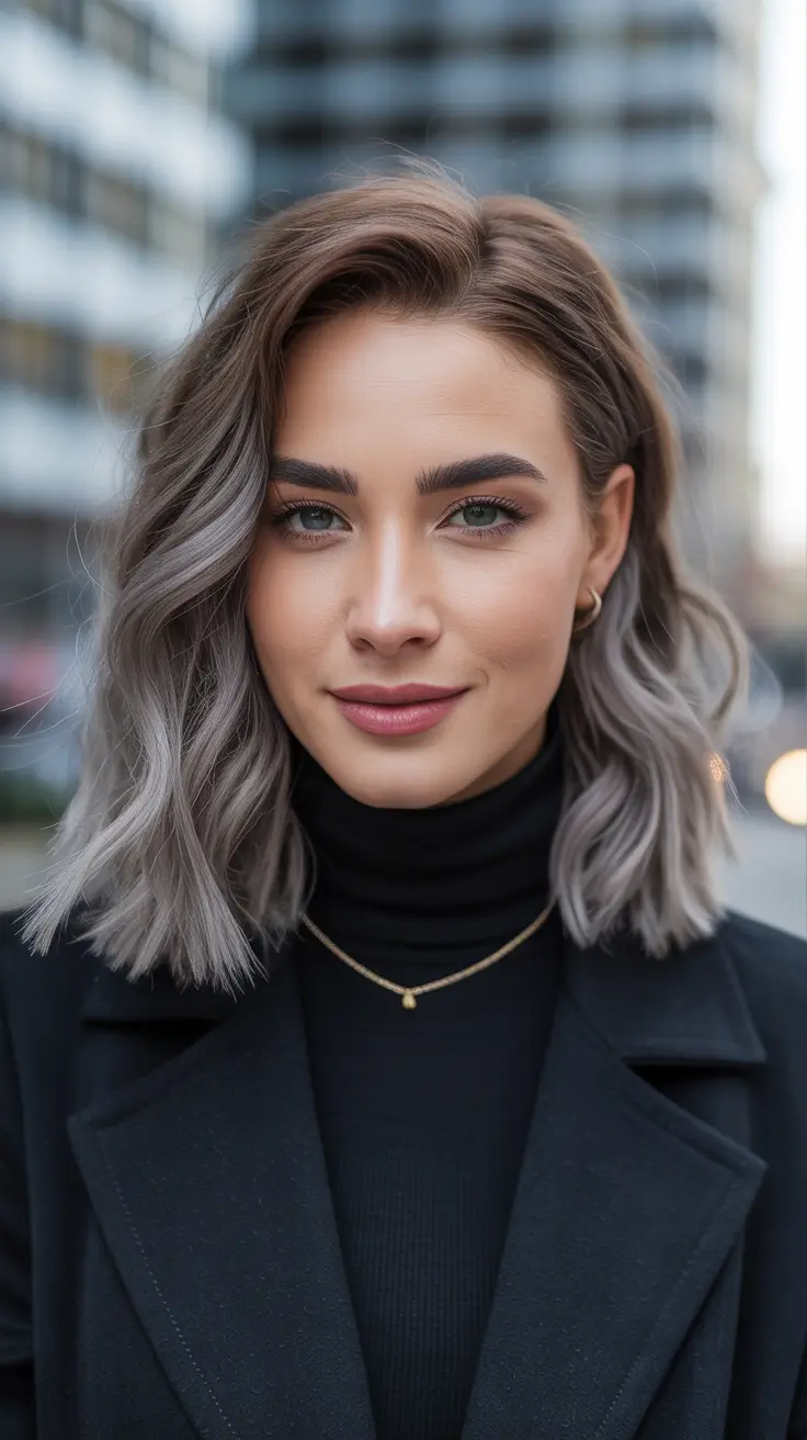 Smoky Mushroom Melt on a Wavy Lob