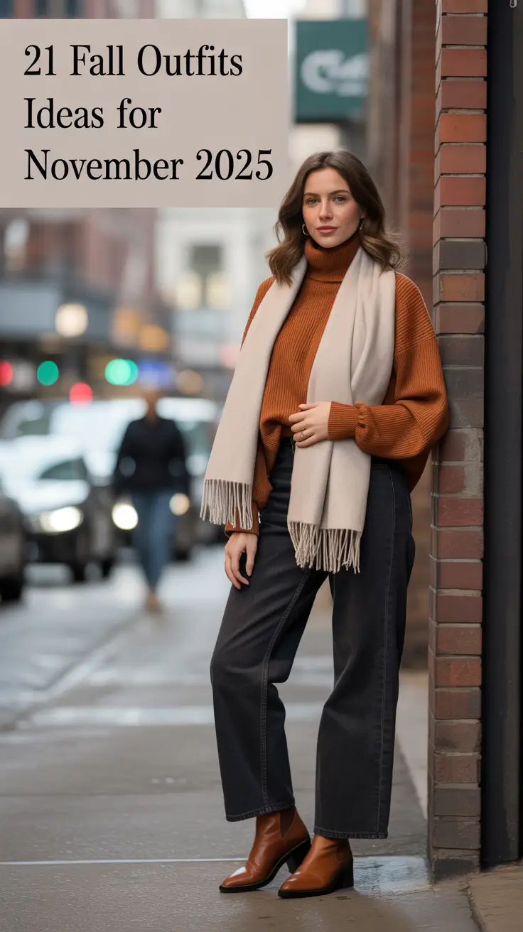 Fall Outfits Ideas For November 2025 Cozy Casual And Chic Trends