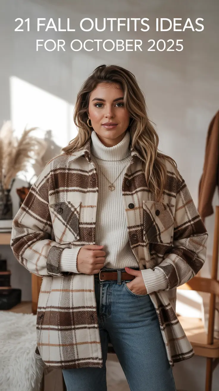 Fall Outfits Ideas For October 2025 Casual Aesthetic Styles