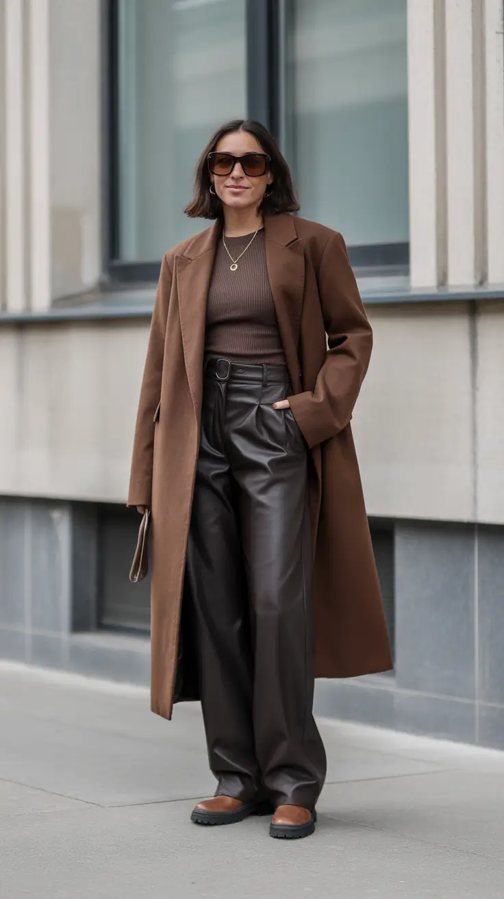Winter Fashion Outfits 2025 2026 Trends Guide - Mocha Layers With Quiet-Lux Finish