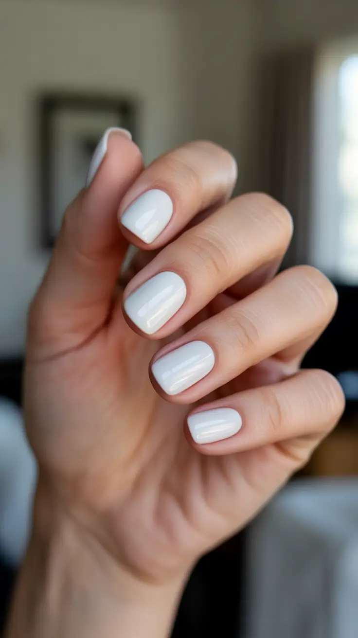 Winter Color Nails 2025-2026 - Snow-Lacquer Micro Square