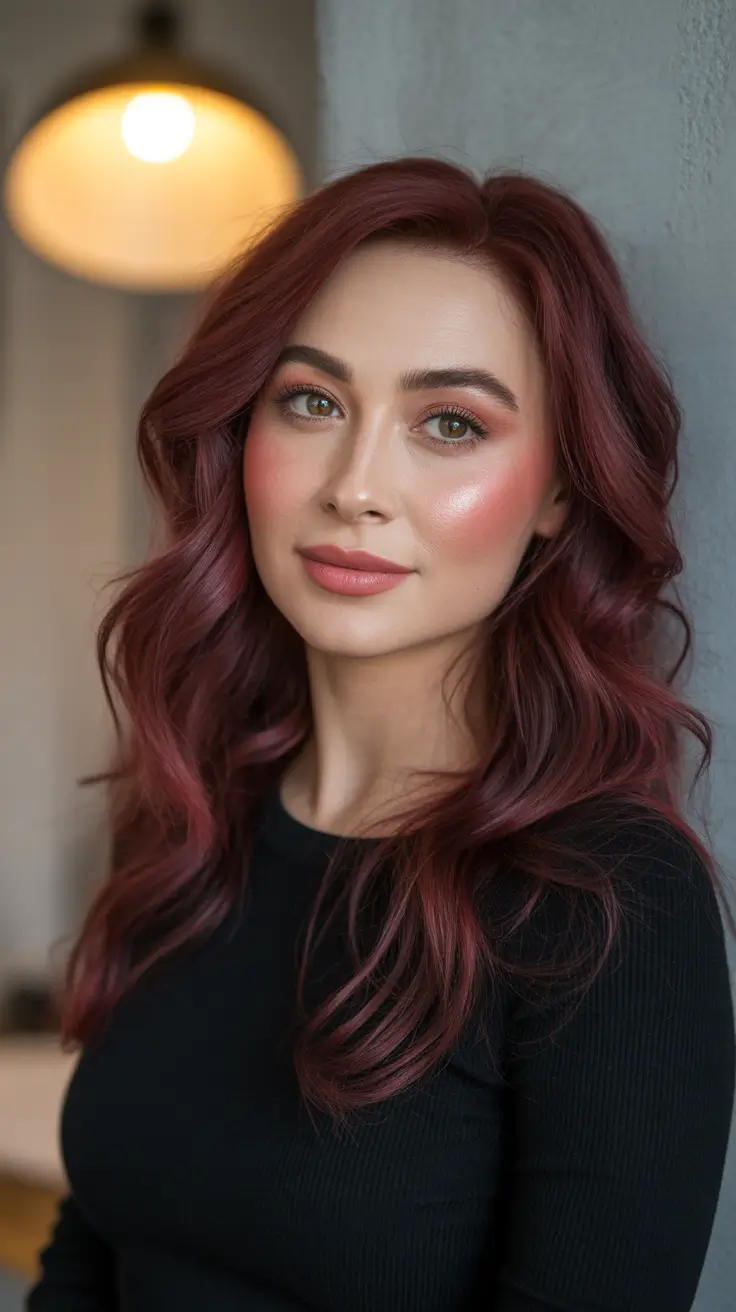  Frosted Cranberry Glow