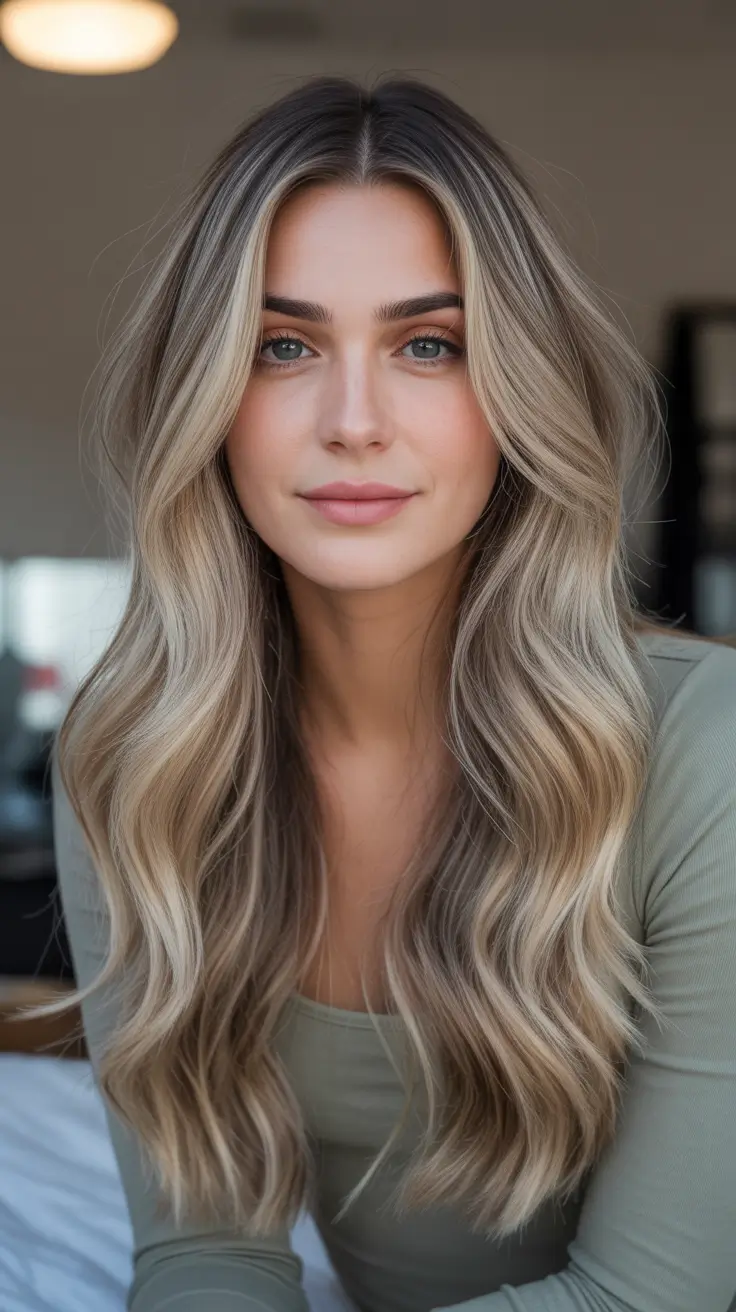 Ash Blonde Hair Color 2026 Soft Ash Beige Lived In Lengths