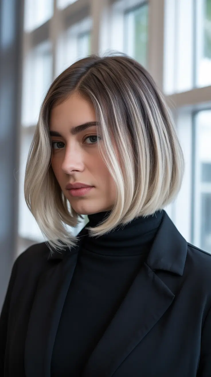 Ash Blonde Hair Color 2026 Cool Ash Blonde Power Bob