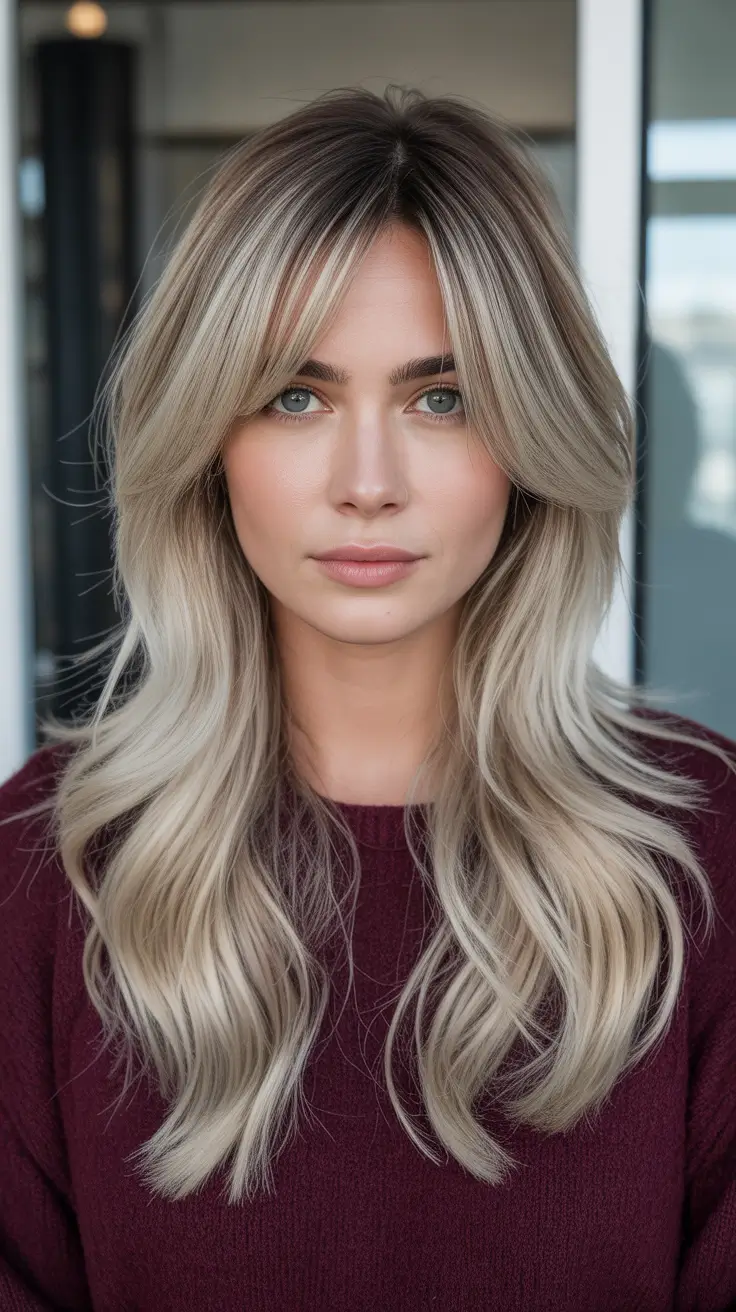 Ash Blonde Hair Color 2026 Dimensional Ash Blonde Balayage Lengths