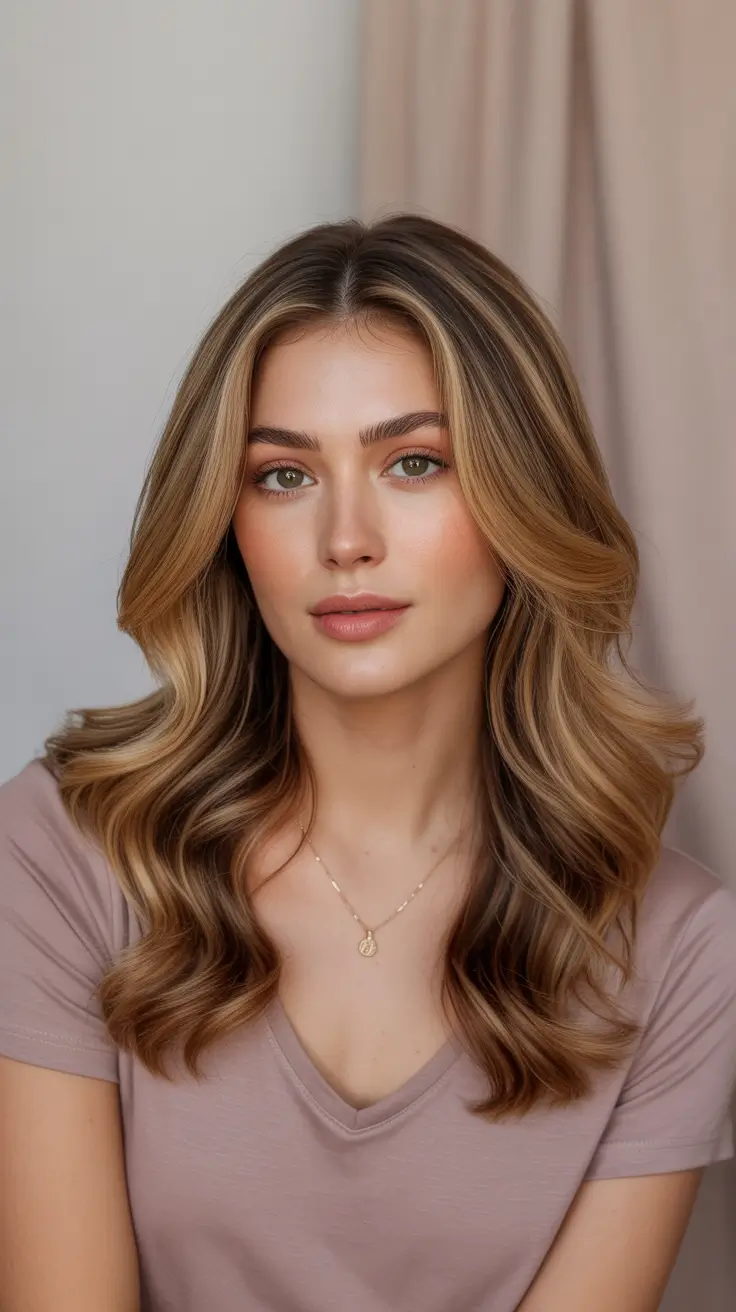 Blonde hair color 2026 for every skin tone - Soft Honey Bronde Glow For Everyday Glam