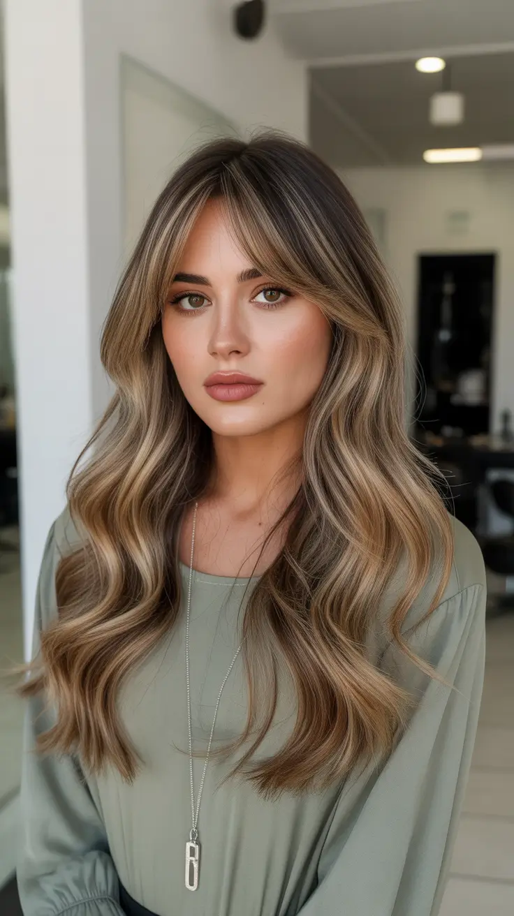 Blonde hair color 2026 for every skin tone - Cool Mushroom Blonde Waves For Olive Undertones
