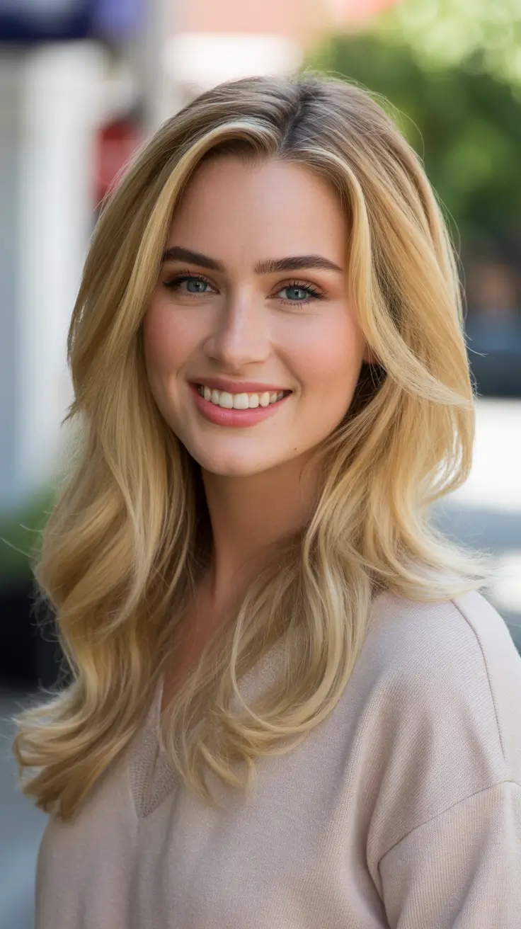 Blonde hair color 2026 for every skin tone - Warm Street-Style Blonde For Everyday Wear