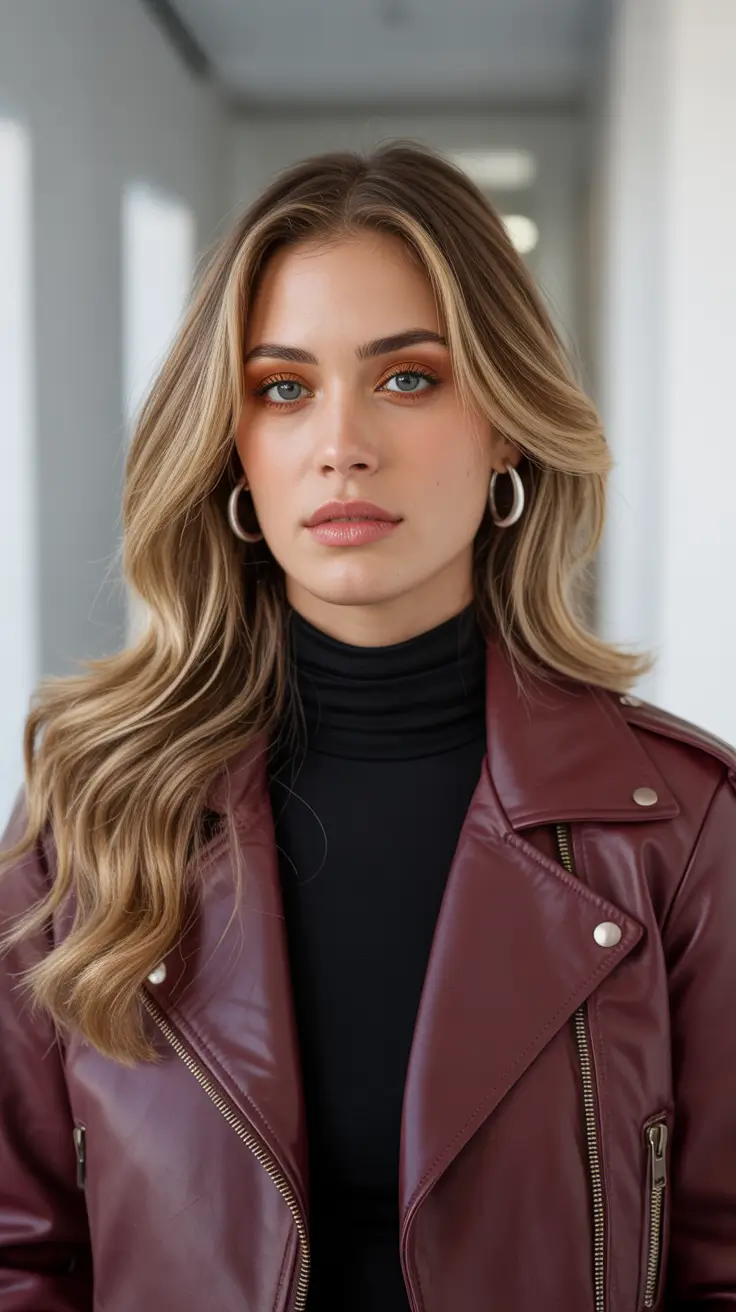 Blonde hair color 2026 for every skin tone - Mushroom Bronde Layers For Warm And Olive Skin