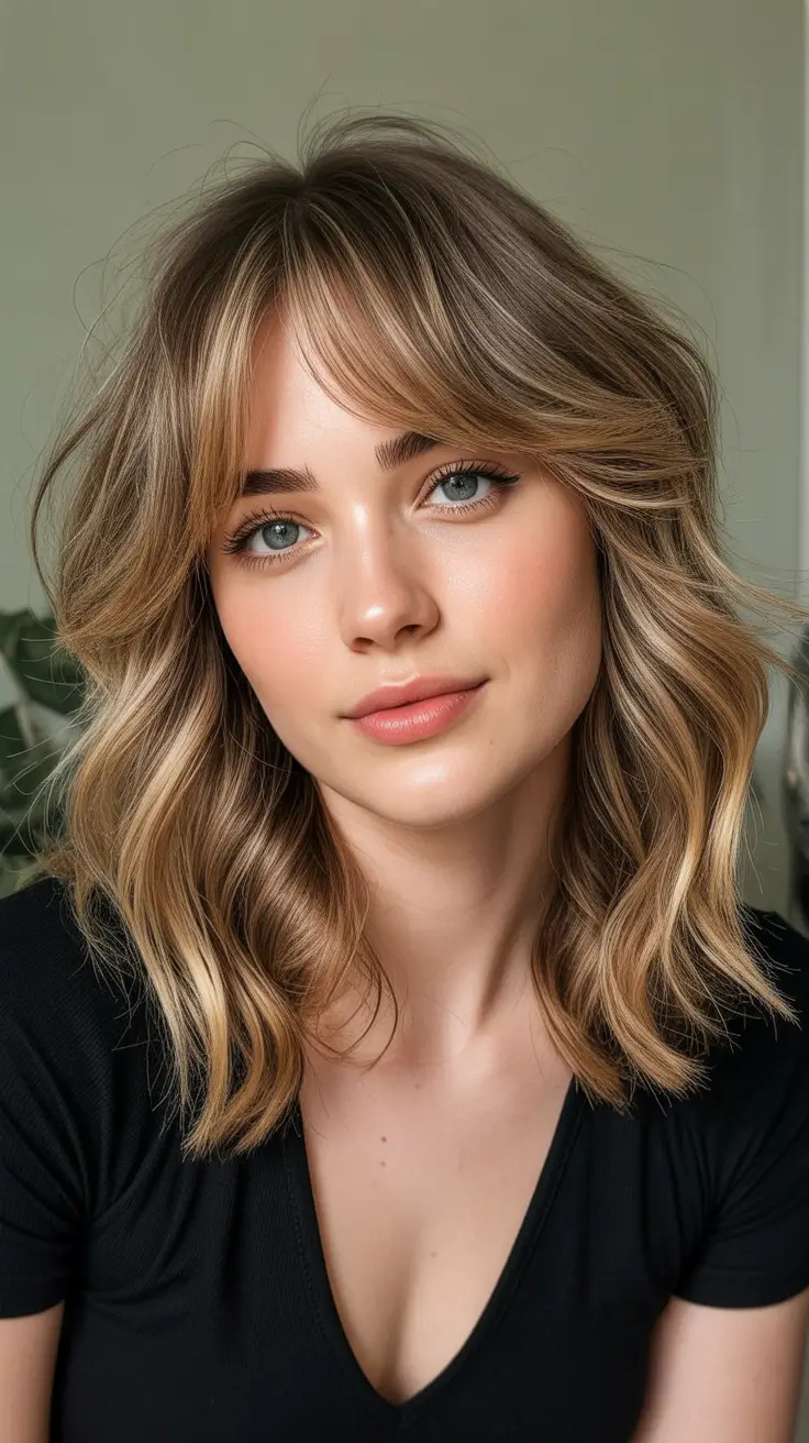 hair color ideas 2026 - Soft Honey Balayage For Spring Days