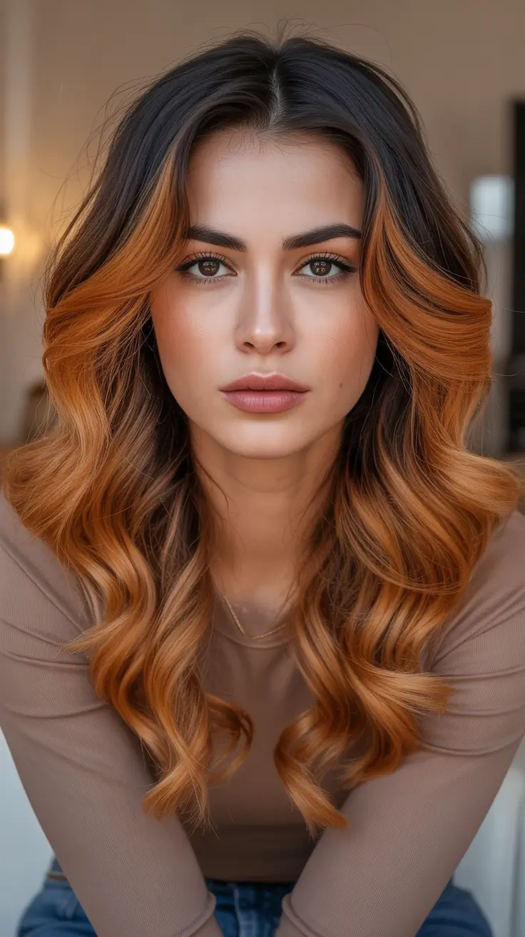 hair color ideas 2026 by all season - High Contrast Money Piece For Bold Summer Nights
