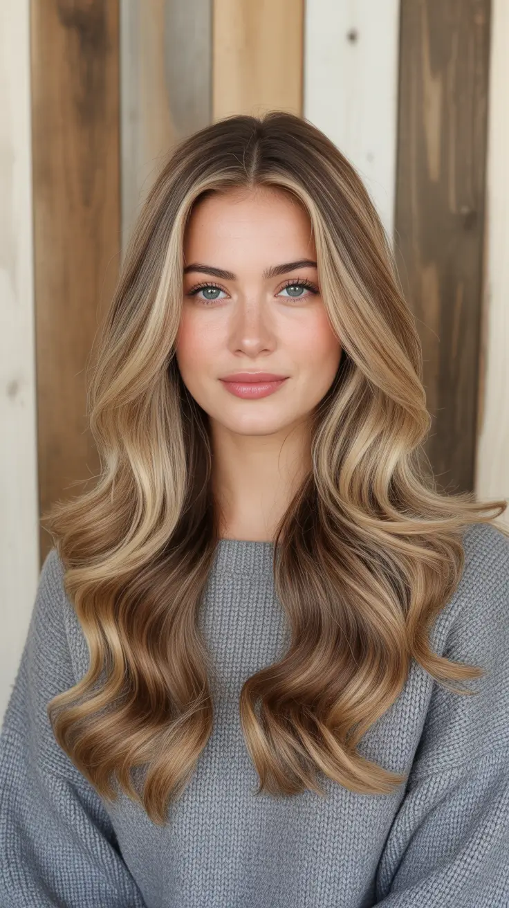 Hair color ideas to look younger 2026 Face Framing Balayage For Subtle Youthful Dimension