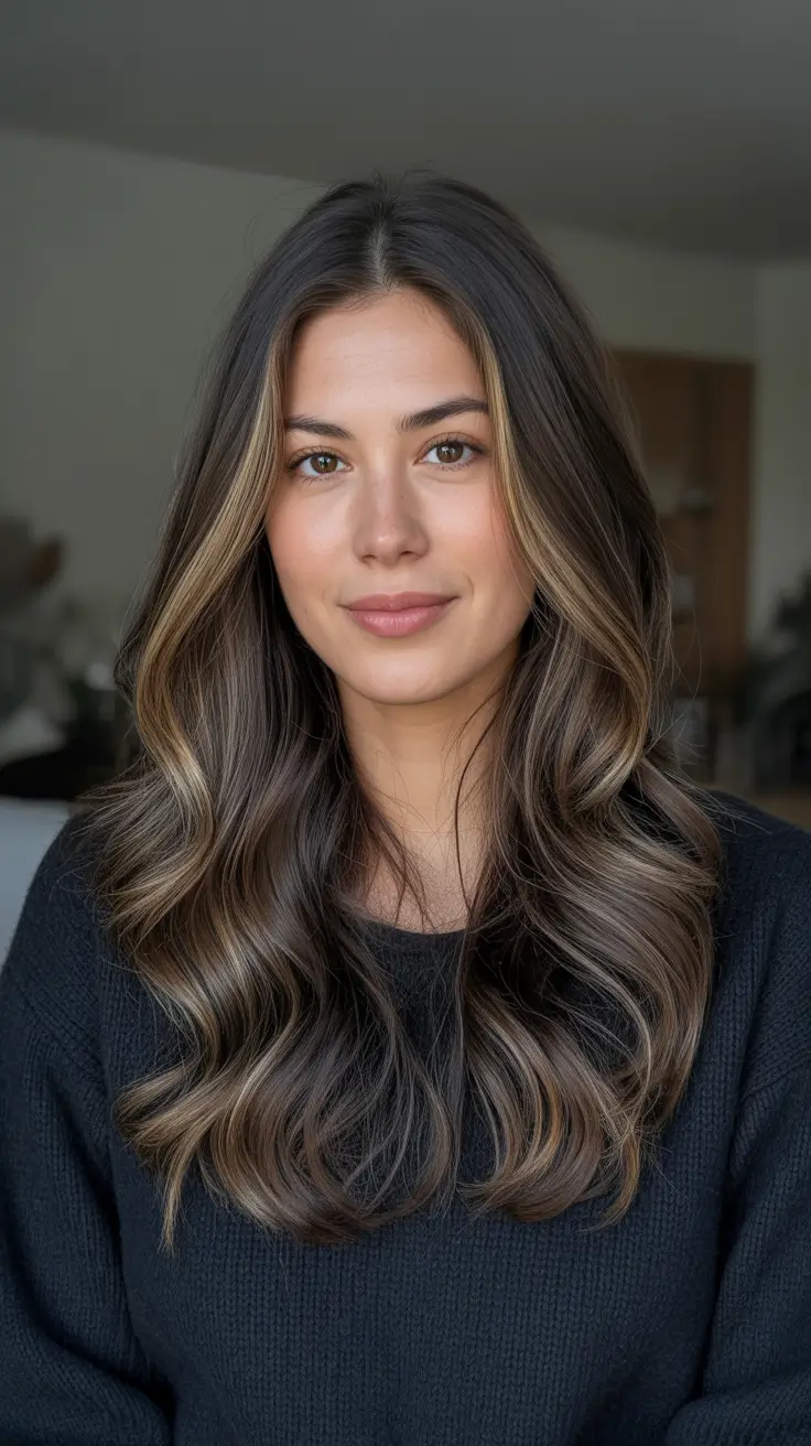 Hair color ideas to look younger 2026 Subtle Bronde With Soft Face Framing