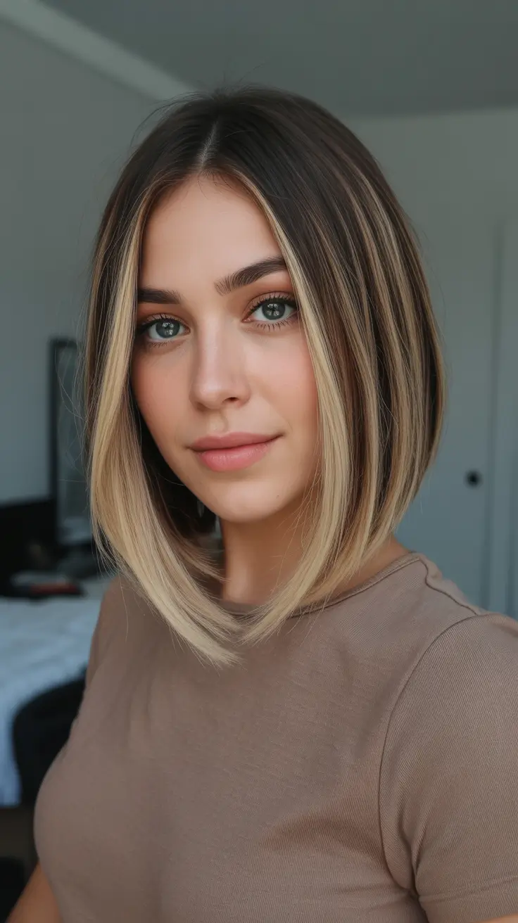 Best Haircut Ideas 2026 - Face Framing Blonde Lob For 2026