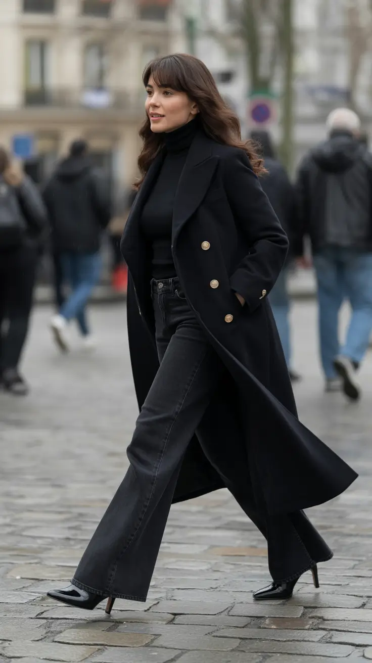 NEW outfit ideas 2026 - All-Black City Uniform