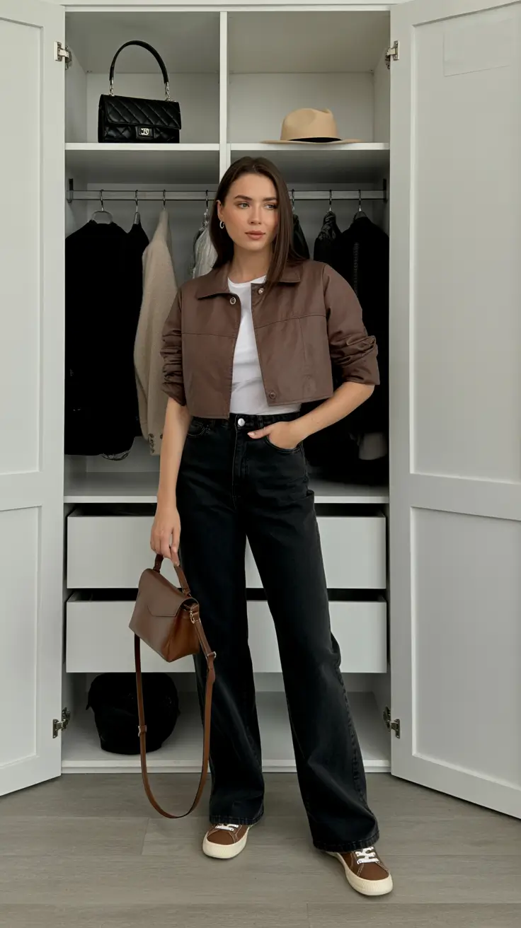 Cute trendy outfits 2026 - Coffee And Cocoa Tones