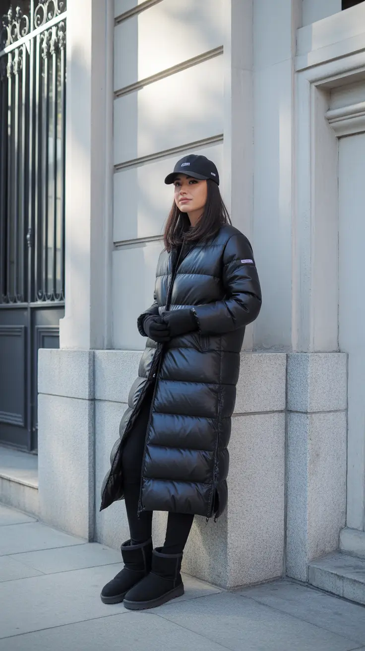 Ugg outfit ideas 2026 - City Stealth In All Black Uggs