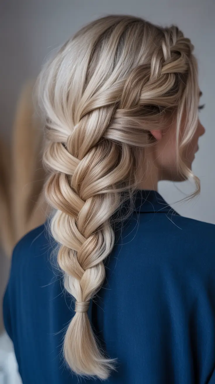 Trendy Braid Hairstyle Ideas 2026 Soft Side Braid With Lived In Texture