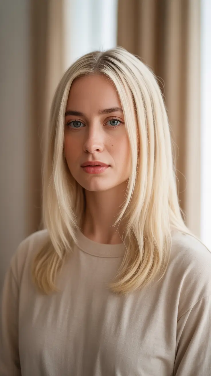 Best Mid-Length Haircuts 2026 - Soft Face-Framing Layers For Cool Blondes