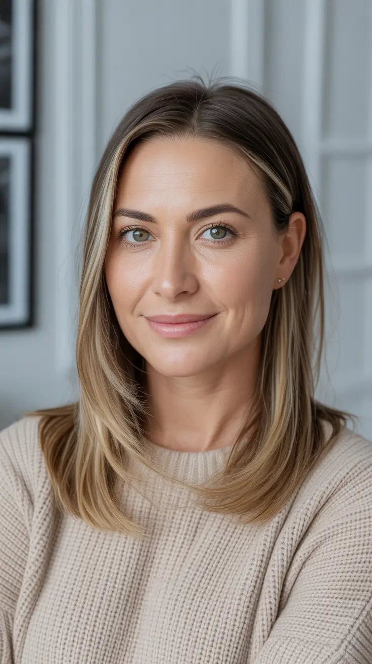 Best Mid-Length Haircuts 2026 - Sleek Collarbone-Length Glow-Up